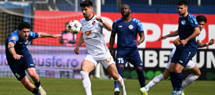 Liga 1 - Etapa 4 - play-out: Metaloglobus București - FK Csíkszereda 0-1